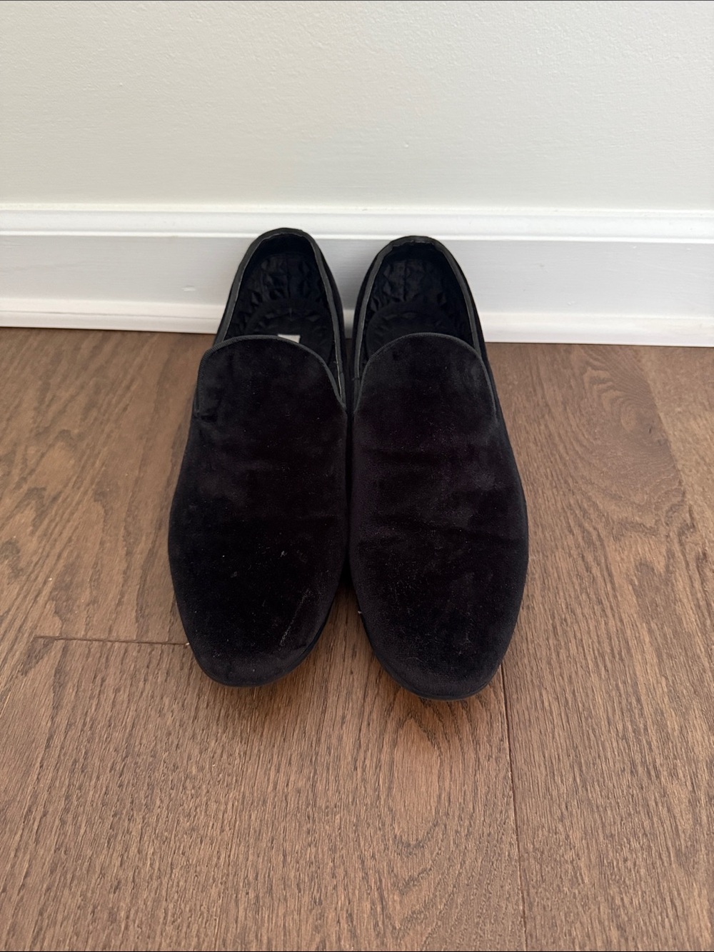 Steve Madden Velvet Loafers